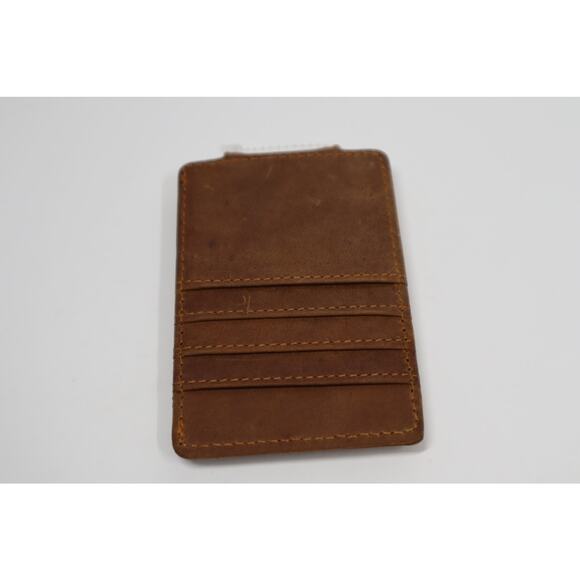 The Craft Lodge Light Brown Leather Card Holder - Picture 2 of 3